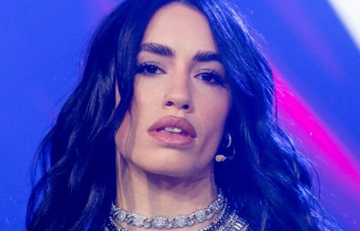 Lali Espósito, picante.