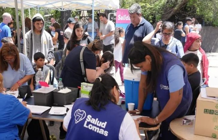 Los vecinos serán atendidos por profesionales de salud.