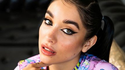 María Becerra, internada.