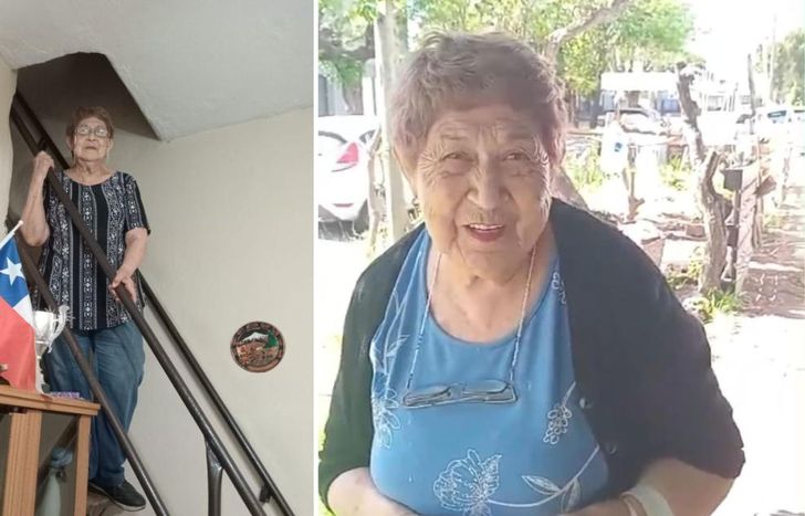 Silvia reparte su amor entre Chile y Argentina.