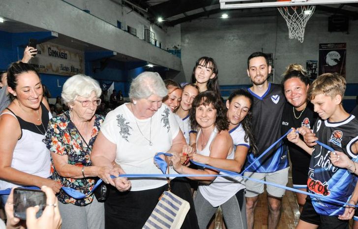 Imágenes de la inauguración.