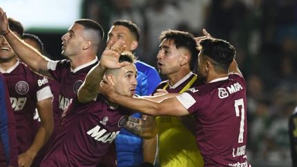 felipe pena biafore, tras el triunfo de lanus ante banfield: sabiamos que habia...