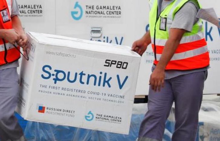 La vacuna rusa será distribuida en todo el país.