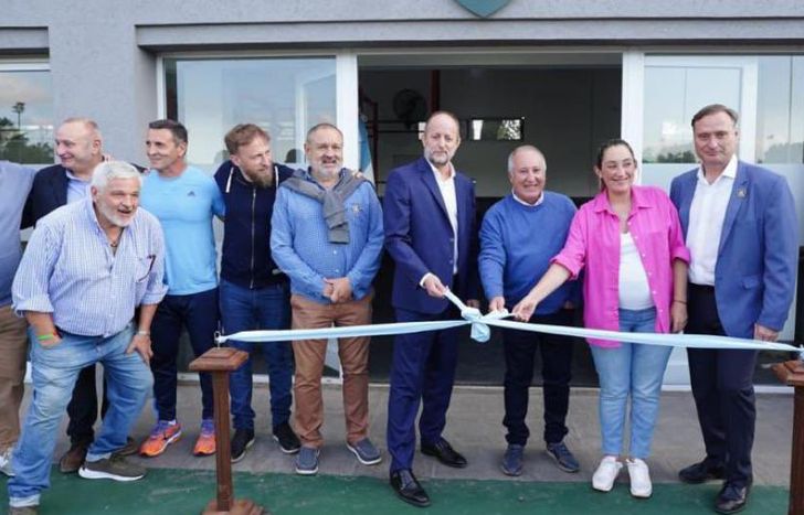 En el club hicieron obras de ampliación para sumar nuevos servicios.