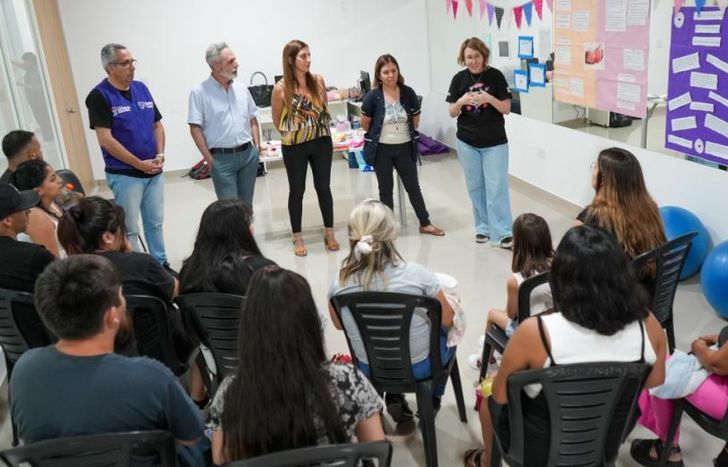 La idea es brindar información, despejar dudas y compartir experiencias.