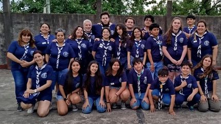 El Grupo Scout Madre Teresa de Calcuta de Temperley invita a los vecinos a ser parte del oratorio.