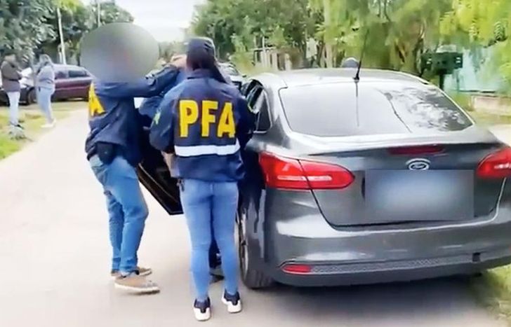 La banda fue detenida por la Policía Federal.