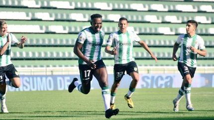 Cuero, con dos goles, es clave en este presente del Taladro.