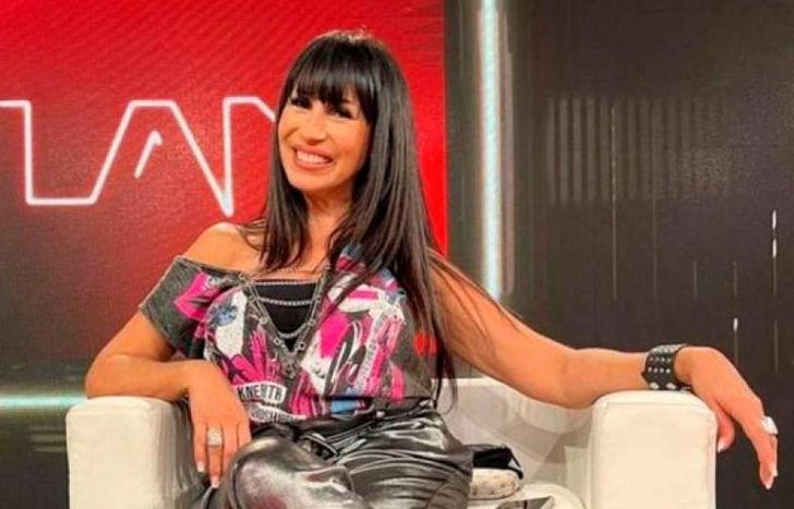 Marixa Balli contó una intimidad.