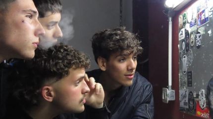 Una banda con futuro.