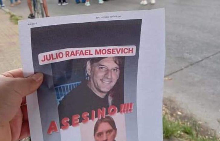 Julio Rafael Mosevich es el principal acusado.