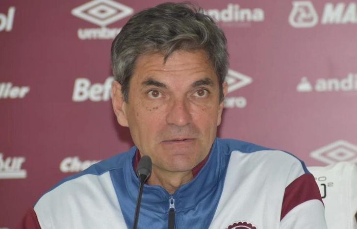 Pellegrino destacó el nivel del equipo.