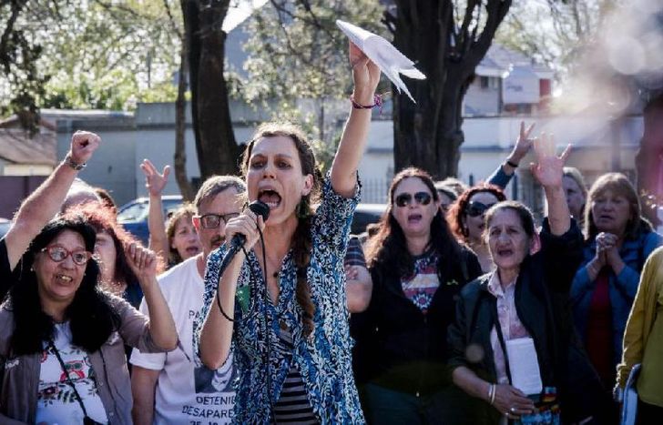Hablaron vecinos, amigos y militantes.