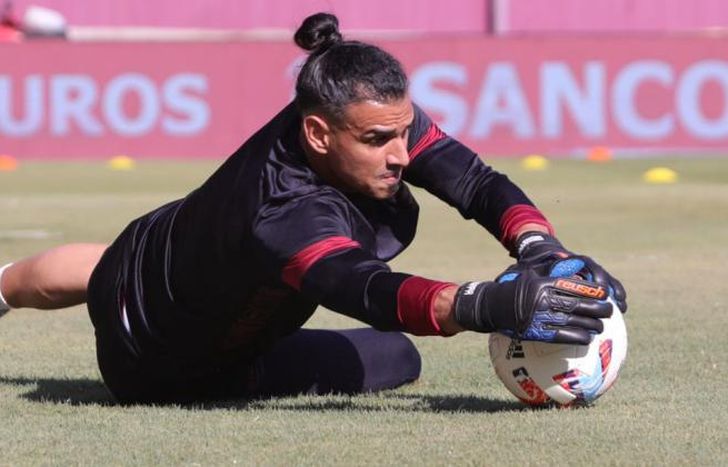 Monetti habló de la jugada del empate.