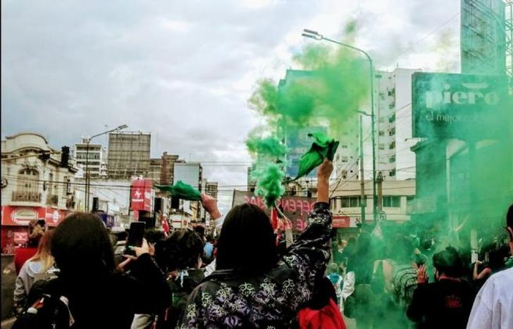 Las mujeres de la Campaña otra vez volverán a copar las calles.