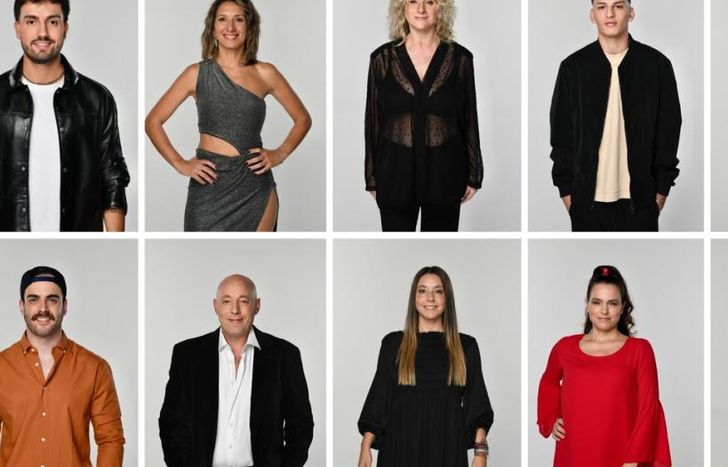 Los seres queridos de los jugadores de Gran Hermano.