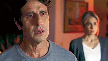 Diego Peretti y Julieta Cardinali, los protagonistas.