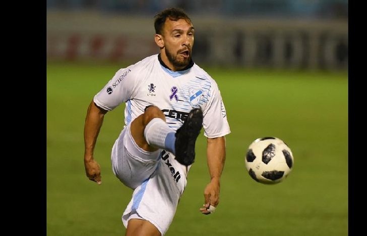 El volante se lesionó a principios de mes ante Deportivo Morón.