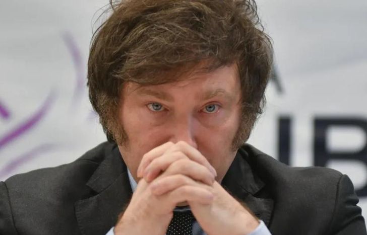 Javier Milei está nervioso por la escandalosa interna en la Libertad Avanza.