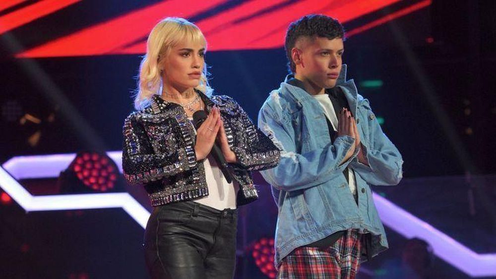 La Voz Argentina presenta un show en vivo