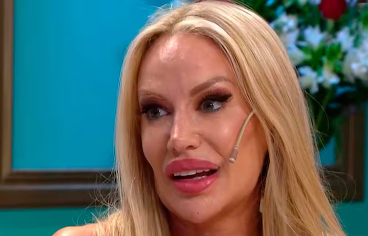 Luciana Salazar salió con todo contra Martín Redrado.&nbsp;