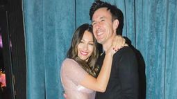 Pampita y Moritán.