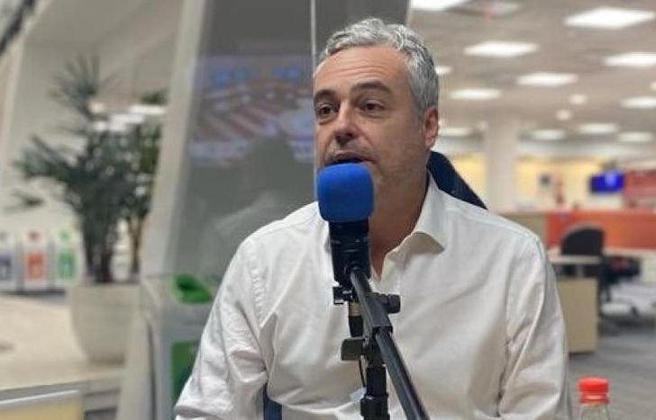 Spinosa se refirió a la baja del uruguayo.