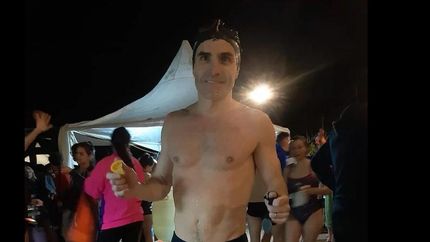 ahora buscan al nadador desaparecido al norte del puerto de quequen