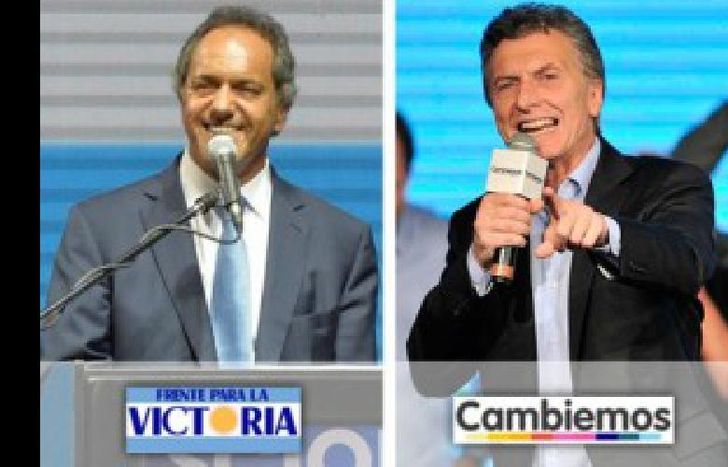 scioli. macri