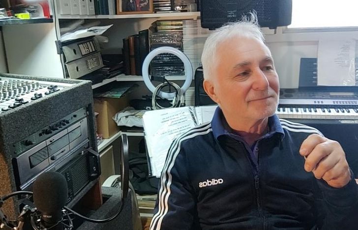 Pablo De Biaggio, artista lomense.