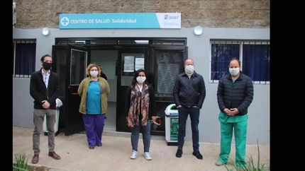 Cuáles son las unidades sanitarias que fueron remodeladas y ampliadas en Lomas