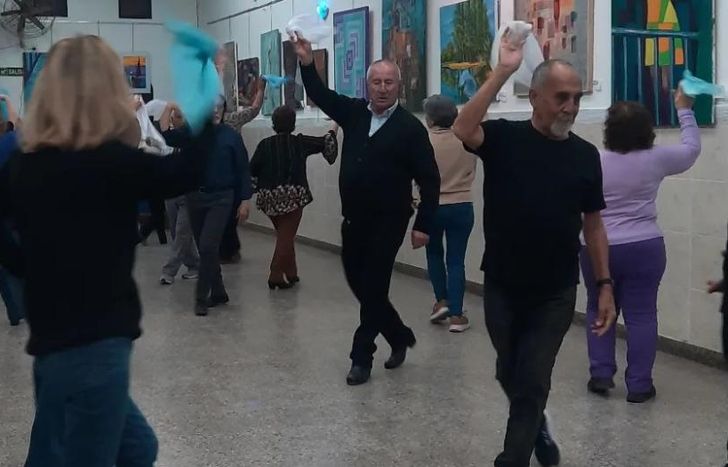 Un evento para bailar toda la tarde.