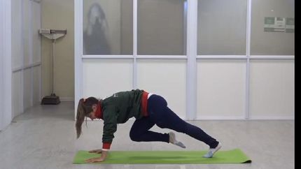 entrena desde casa: clases de gimnasia para que los vecinos puedan hacer ejercicio en cuarentena