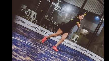 Micaela pasó de varias horas de actividad a un parate casi total.