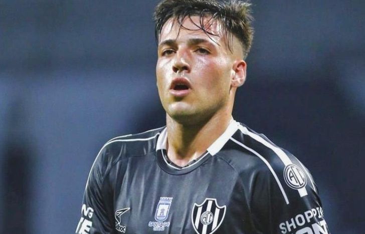 Besozzi anotó dos goles en la actual Liga Profesional.