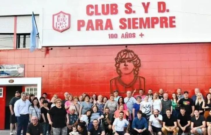 El Club Para Siempre ya se prepara para sumar un nuevo espacio social en su sede.