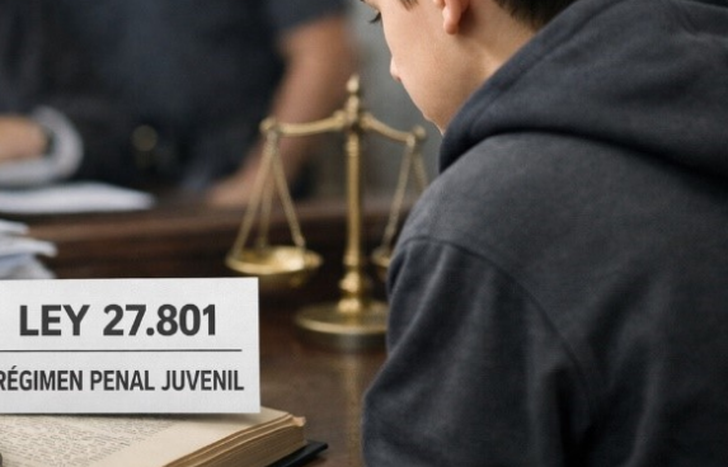Empieza a regir la baja de la edad de imputabilidad: qué consecuencias tendrá en los menores.