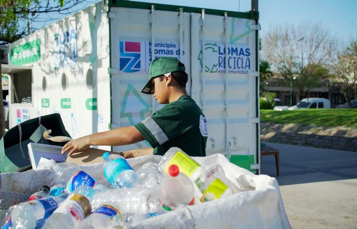 En Lomas de Zamora hay más de 60 puntos de reciclado: cómo funcionan.