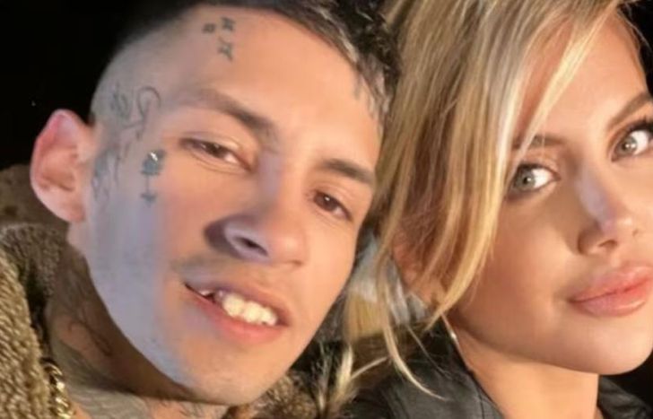 L-Gante y Wanda Nara estarían atravesando una crisis de pareja.