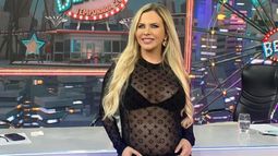 Alejandra Maglietti fue mamá.