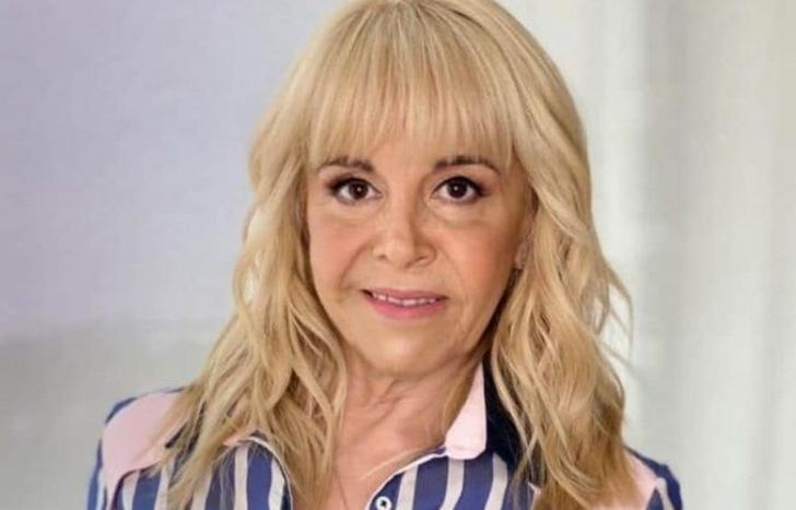 Claudia Villafañe y una nueva aventura.