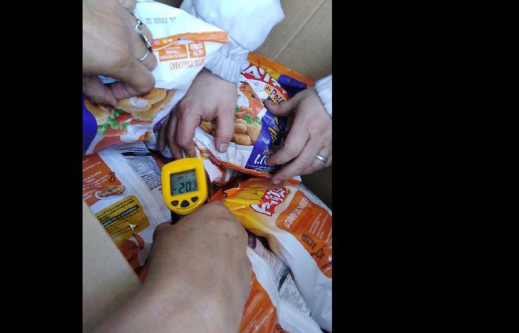 el chequeo de la temperatura es clave.