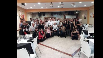 realizaron un gran festejo.