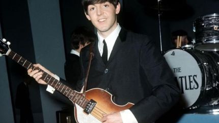 hallaron el bajo que le robaron a paul mccartney hace 50 anos
