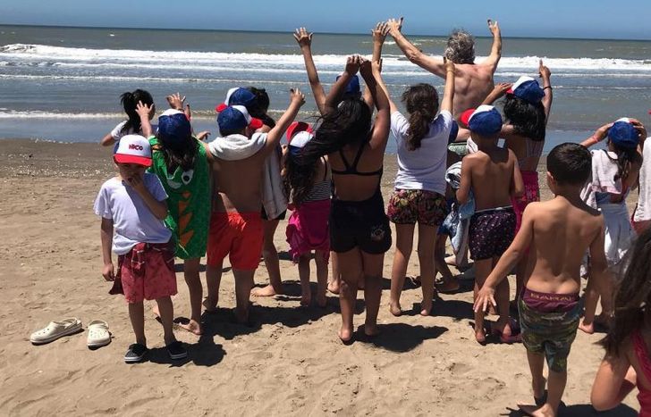 Todos los años hacen el tradicional viaje.