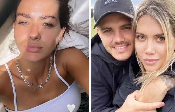 Escándalo en un restorán.