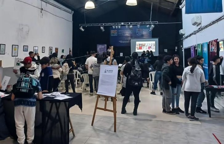 Durante el año pasado, la expo estuvo en cuatro centros culturales de Lomas.