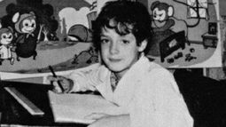 Un joven rockero.