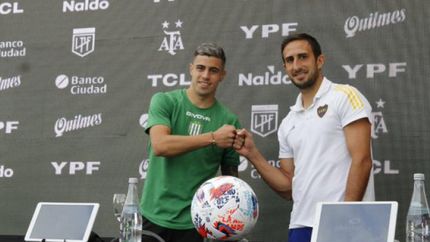 Payero e Izquierdoz adelantaron la final de este domingo.