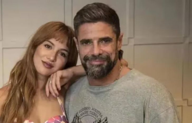 Flor Vigna y Luciano Castro están separados.